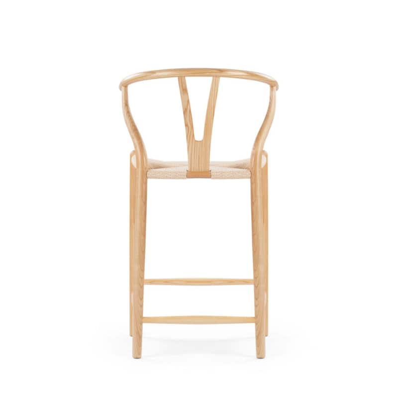 Wish Counter Natural Wood Stool (Set of 3)