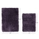 preview thumbnail 31 of 63, Porch & Den Lorena Shaggy/ Non-slip Rubber Backed Bath Rug Set