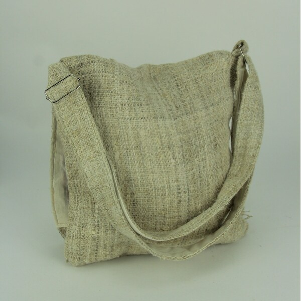 hemp crossbody bag