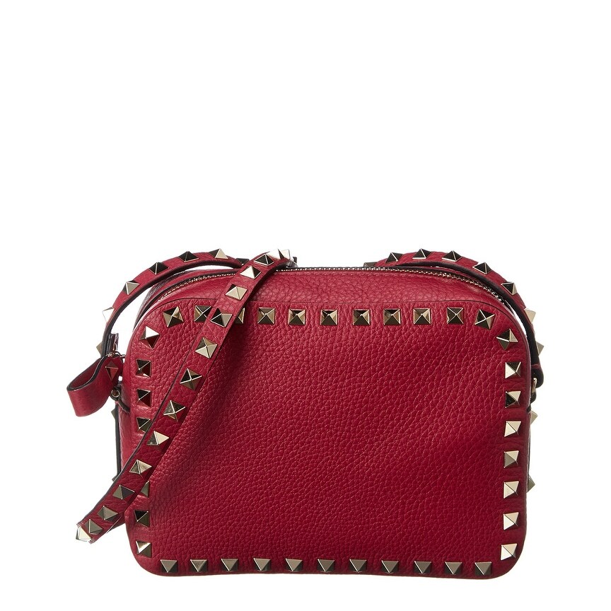 valentino camera bag red