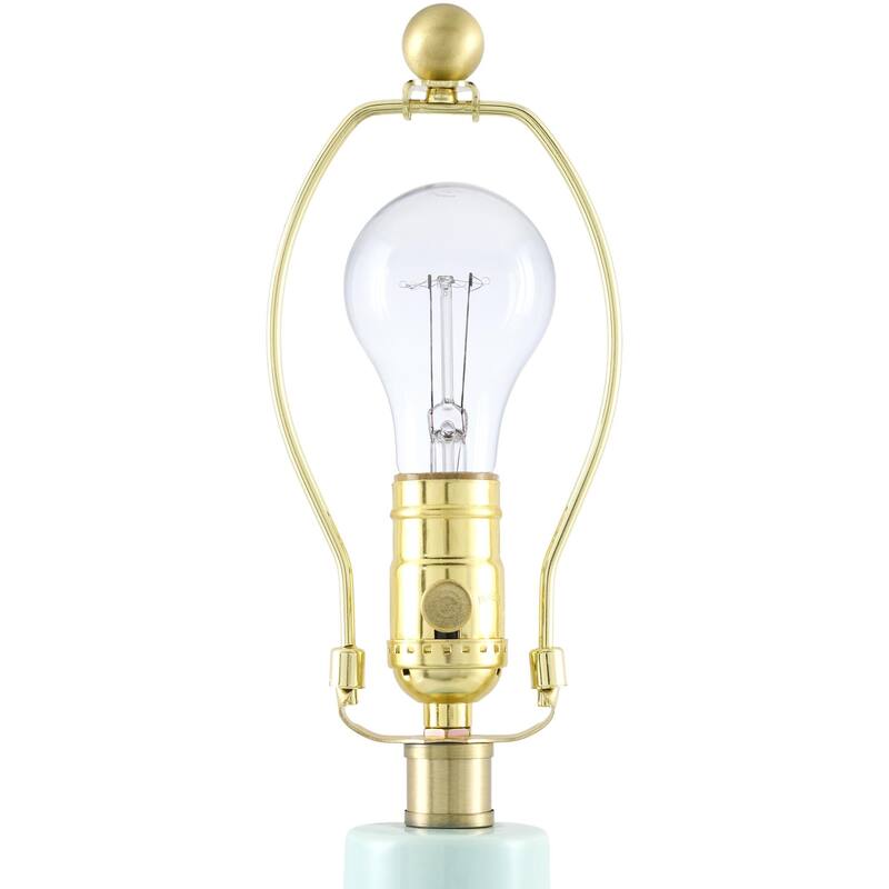 Livabliss Ormelle Traditional Accent Table Lamp - 19"H x 10"W x 10"D