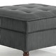 preview thumbnail 83 of 146, Madison Oversized Upholstered Corduroy Modular Sectional Sofa