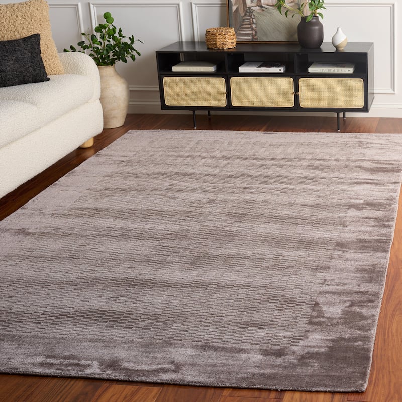 SAFAVIEH Handmade Mirage Liuda Modern Abstract Viscose Rug