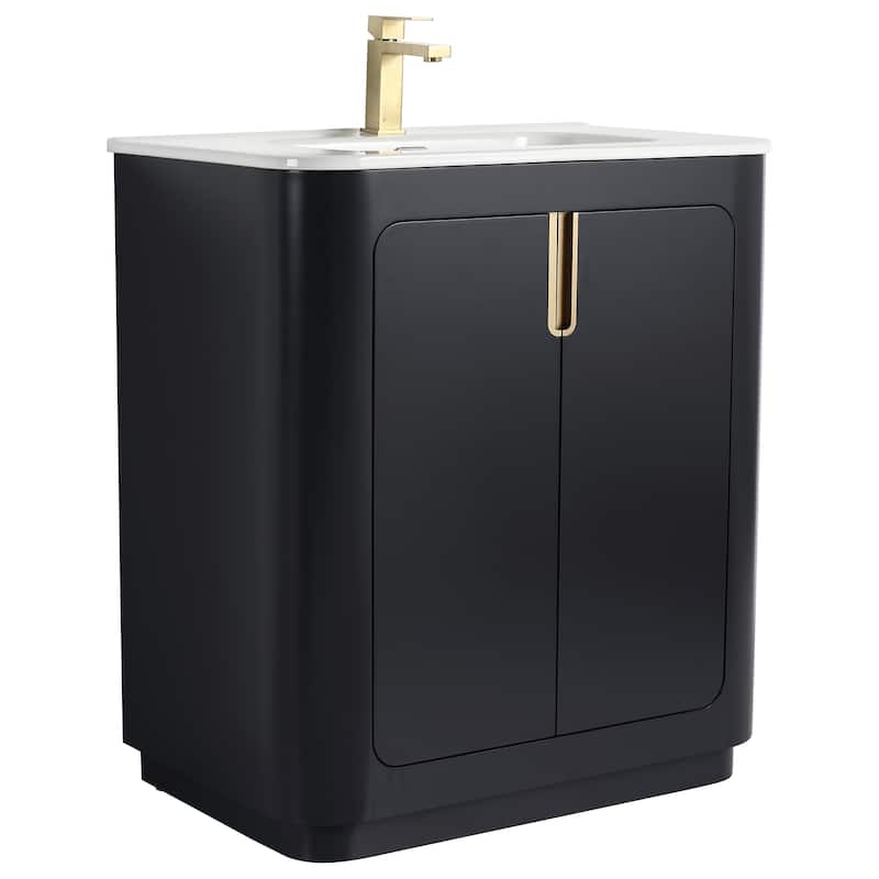 Fine Fixtures Shireplace Bathroom Vanity with Sink