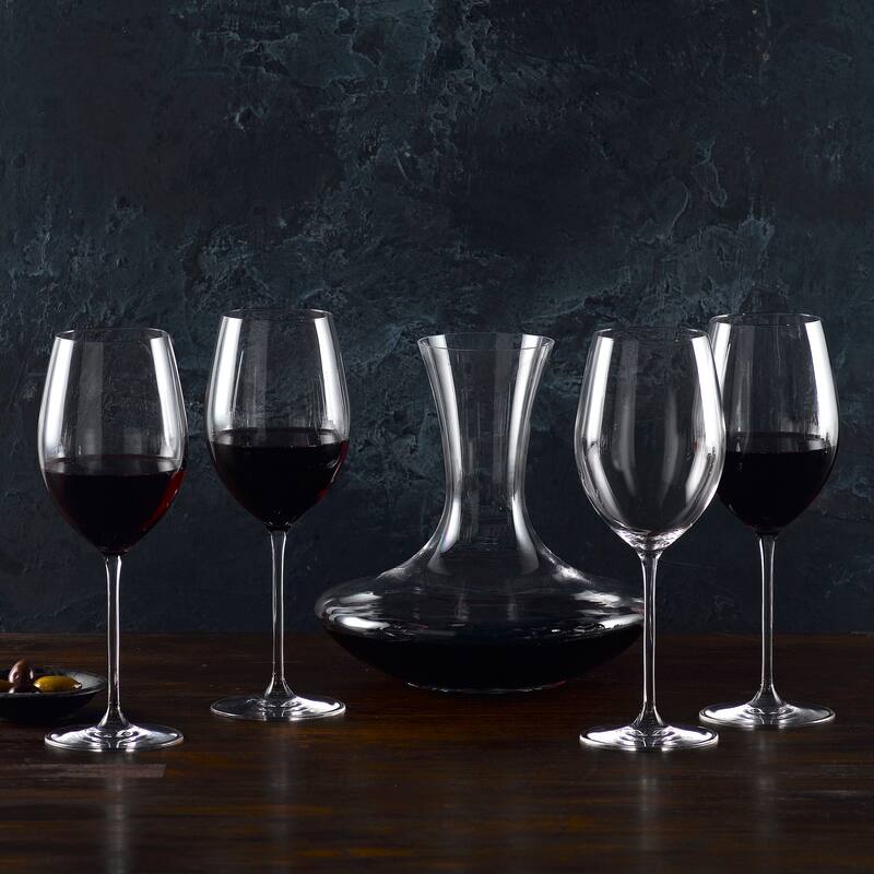 Marquis by Waterford Moments Red Wine 19.6 Oz Set/4
