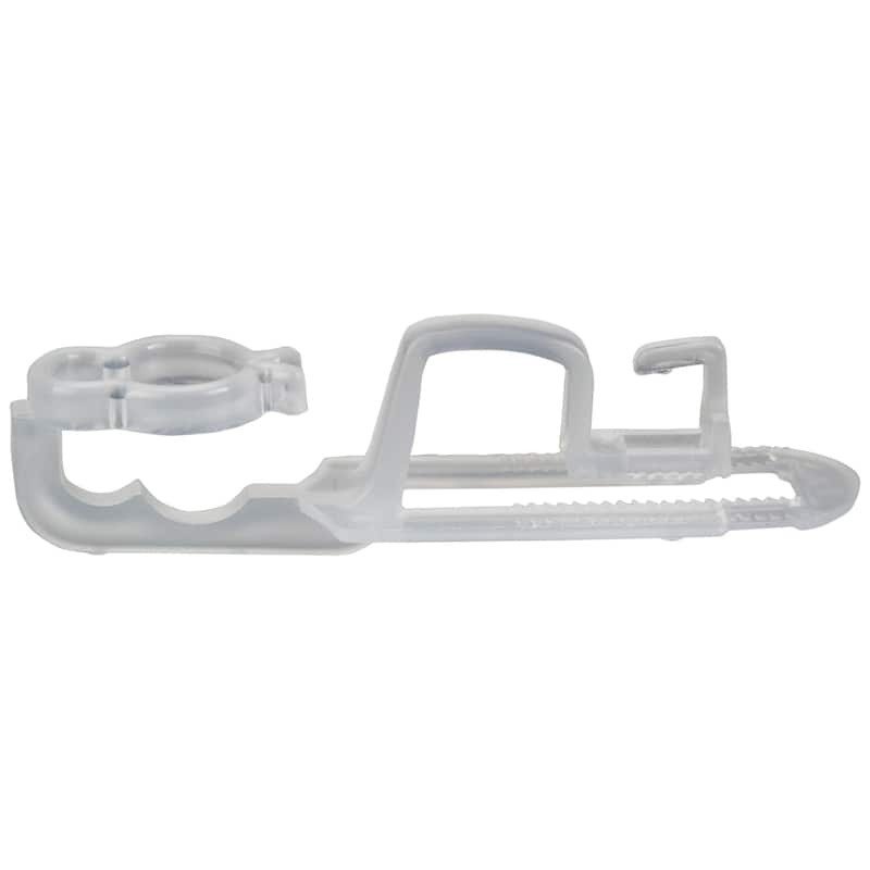 26ct Clear Omni All-In-One Universal Gutter Shingle Light Clips