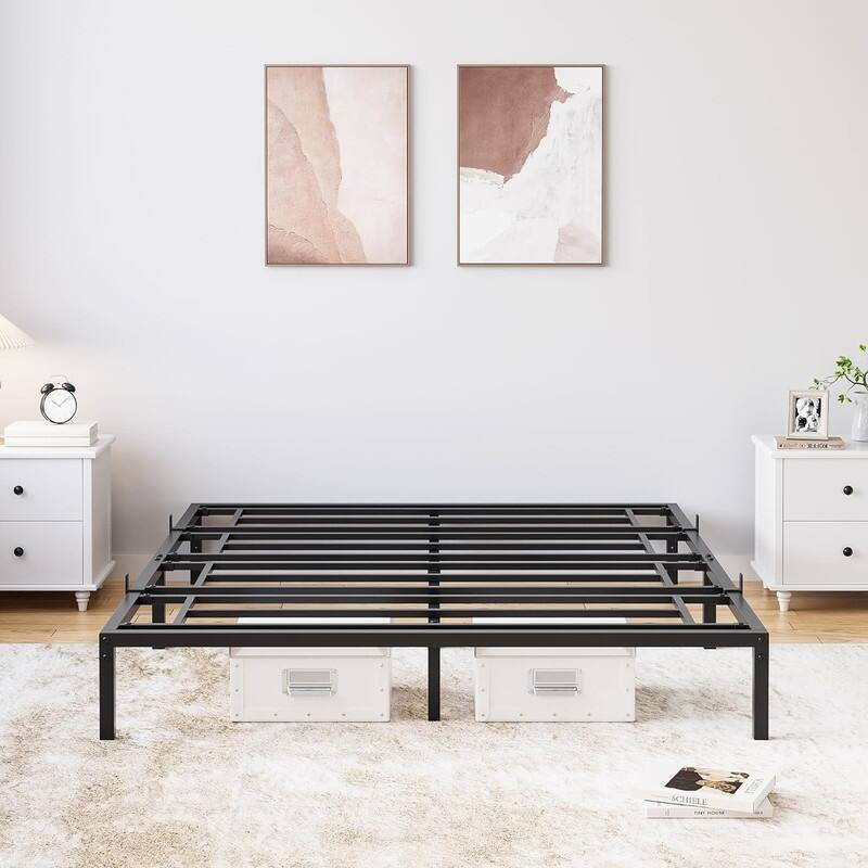 Simple and easy to install iron bed frame