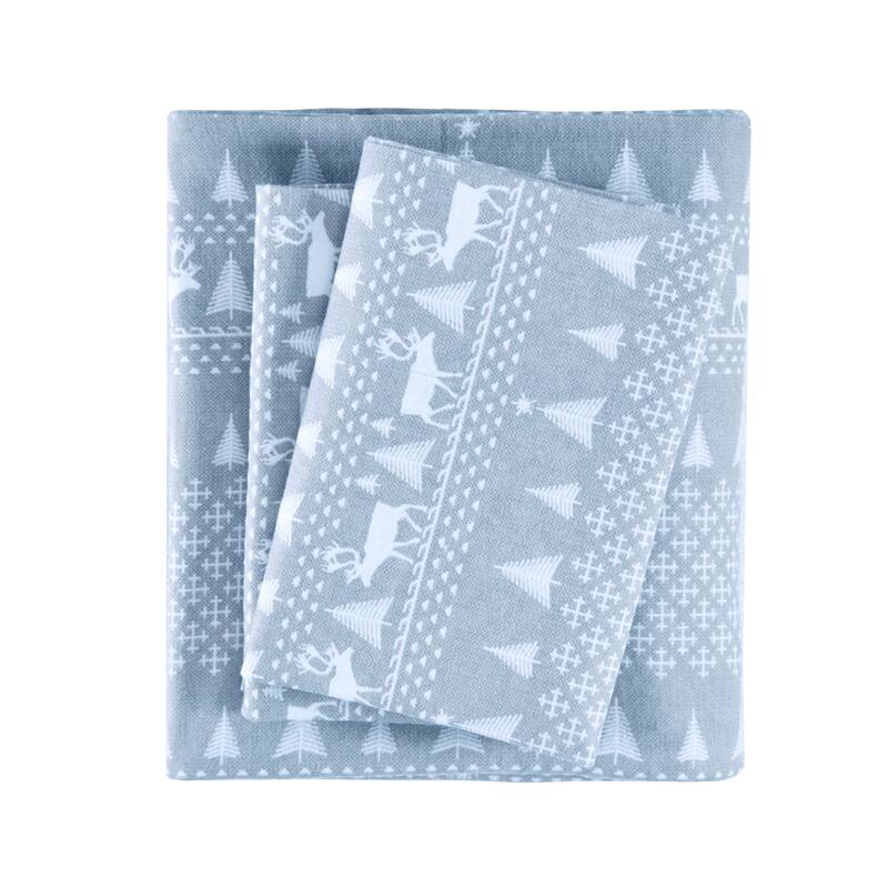 Woolrich Cotton Flannel Sheet Set