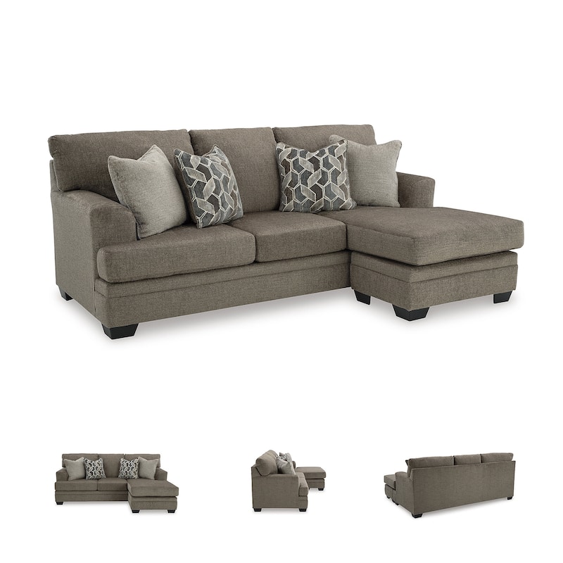 Signature Design by Ashley Stonemeade Sofa Chaise - 92" W x 62" D x 39" H