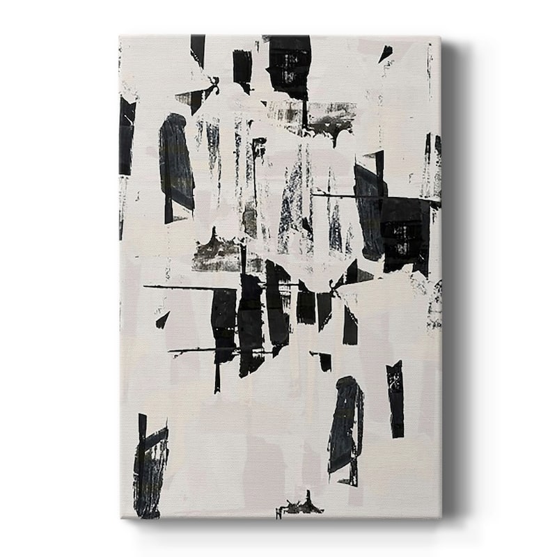 Tiles & Texture Abstract Angles VI Premium Gallery Wrapped Canvas - Ready to Hang - 18X27