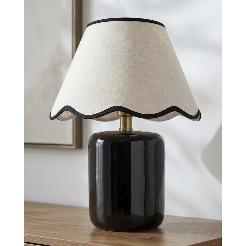 Livabliss Marivela Traditional Accent Table Lamp - 15"H x 12"W x 12"D