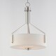 preview thumbnail 3 of 5, Maxim 21287SW Dart 3 Light 17" Wide Pendant