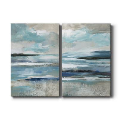 Distant Drama I Premium Gallery Wrapped Canvas - Ready to Hang