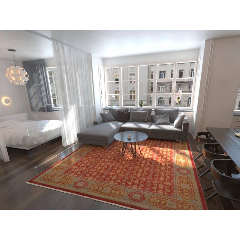 Traditional Cassia Collection Area Rug