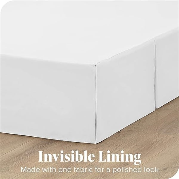 Pleated bed skirt Bed Bath & Beyond 38944163