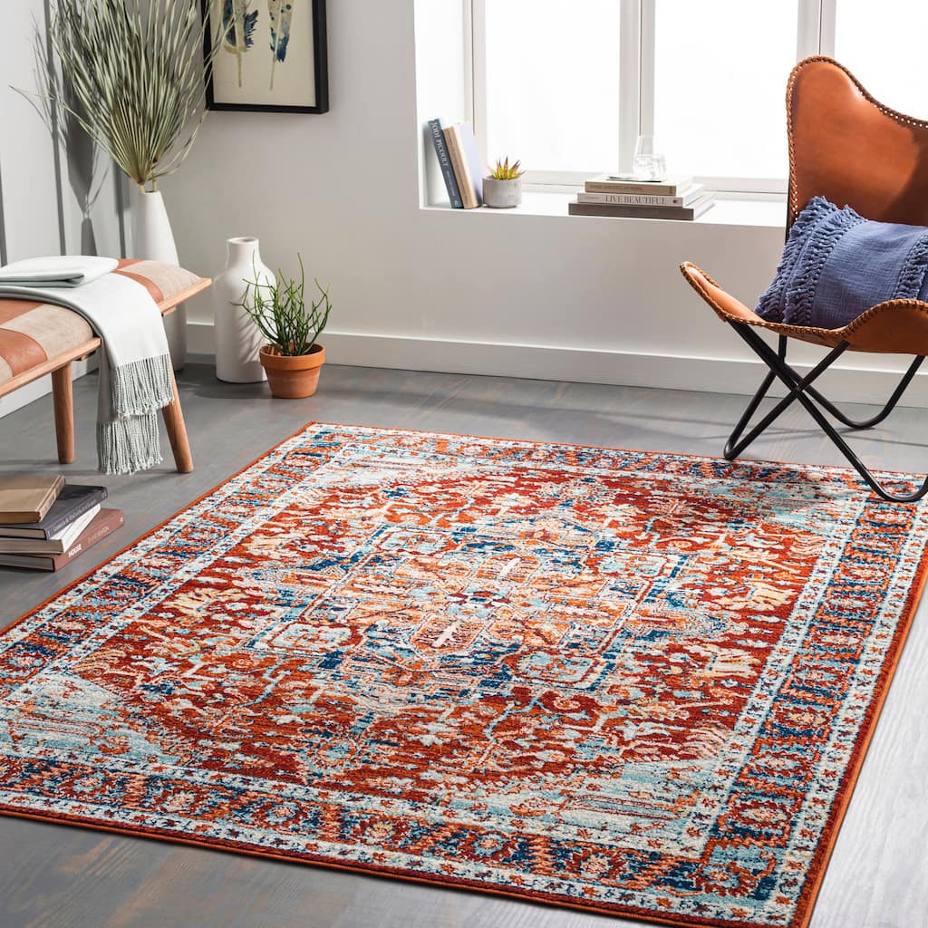 Artistic Weavers Ohsan Floral Medallion Area Rug