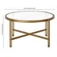 preview thumbnail 14 of 15, Inez 32" Wide Round Coffee Table