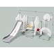 preview thumbnail 2 of 23, 7 in 1 Toddler Slide and Swing Set for Kids