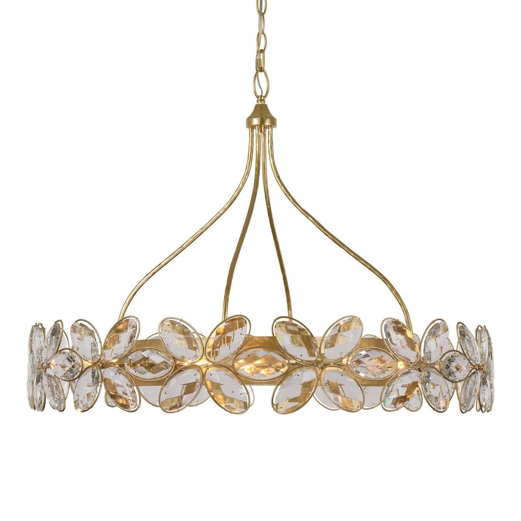 Savoy House 1-4528-14 Marbella 14 Light 36" Wide Ring Chandelier