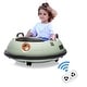 preview thumbnail 2 of 19, 12V Toddlers Ride on Bumper Car Green