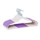 preview thumbnail 33 of 38, Clothes Hangers Plastic Coat Hangers Non-Slip Space-Saving Swivel Hook