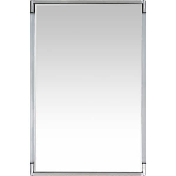 Picture frame Silver, 27.6' x 39.4' - Silver metal frame, 27.6' x 39.4' 