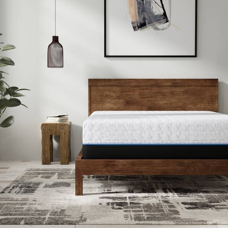 Copper Infused 14 Inch Soft Memory Foam Mattress