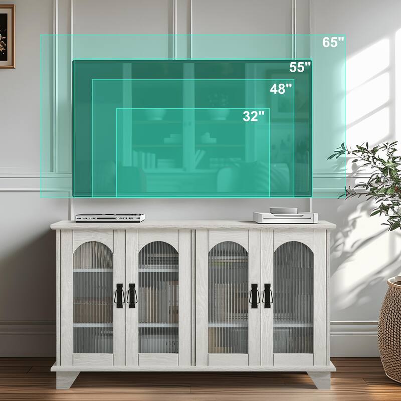 TV Stand with Storagefor TV's up to 45" - 45*26*16