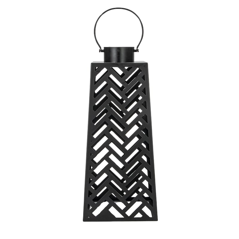 Metal Rechargeable LED Indoor Lantern