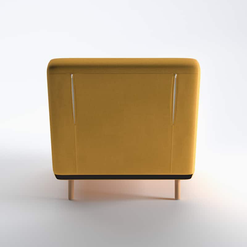 Artdeco Home - Tustin Upholstered Convertible Lounge/ Sleeper Chair
