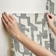 preview thumbnail 4 of 4, Nikki Chu Tribe Black and Taupe Premium Peel and Stick Wallpaper