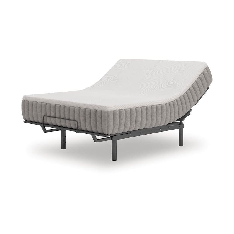 Signature Design by Ashley Terra Sleep Medium White Mattress