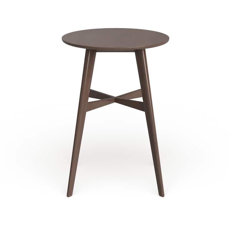 Carson Carrington Lund Wood Bar Table by Christopher Knight Home - 31.50"L x 31.50"W x 42.00"H
