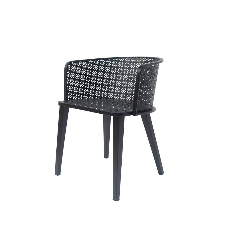 Milan Outdoor Dining Chair(Set of 2)