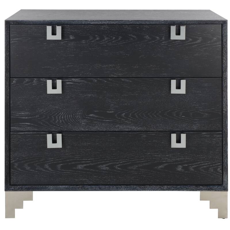 SAFAVIEH COUTURE Odalis Chest of Drawers - 40"W x 20"D x 33"H