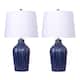 Option Dark Blue Ceramic/White Shade