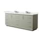 Option Light Green / White Quartz Top / Brushed Nickel
