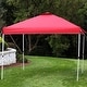 preview thumbnail 2 of 30, Sunnydaze Premium Pop-Up Canopy Shade with Vent