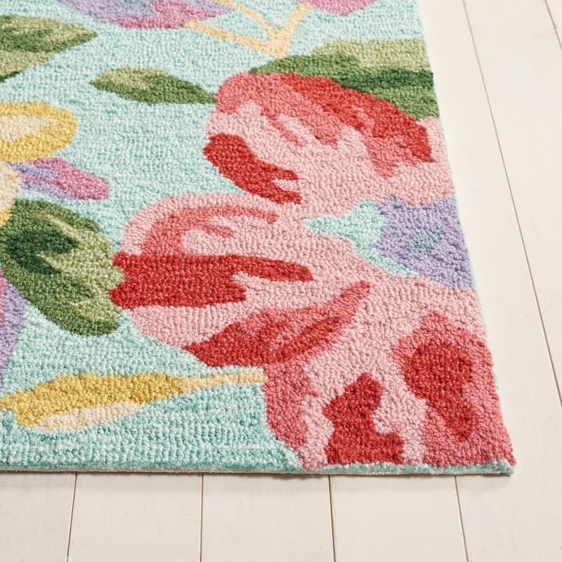 SAFAVIEH Handmade Easy Care Herzlinde French Country Rug