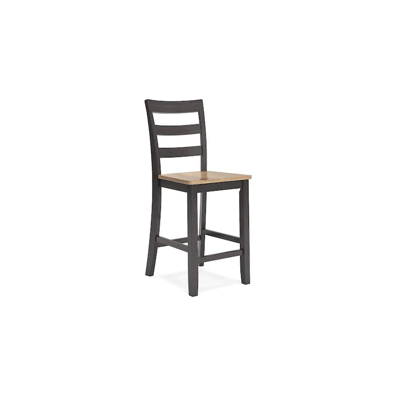 Signature Design by Ashley Gesthaven Counter Height Barstool - 17" W x 21.5" D x 41.38" H