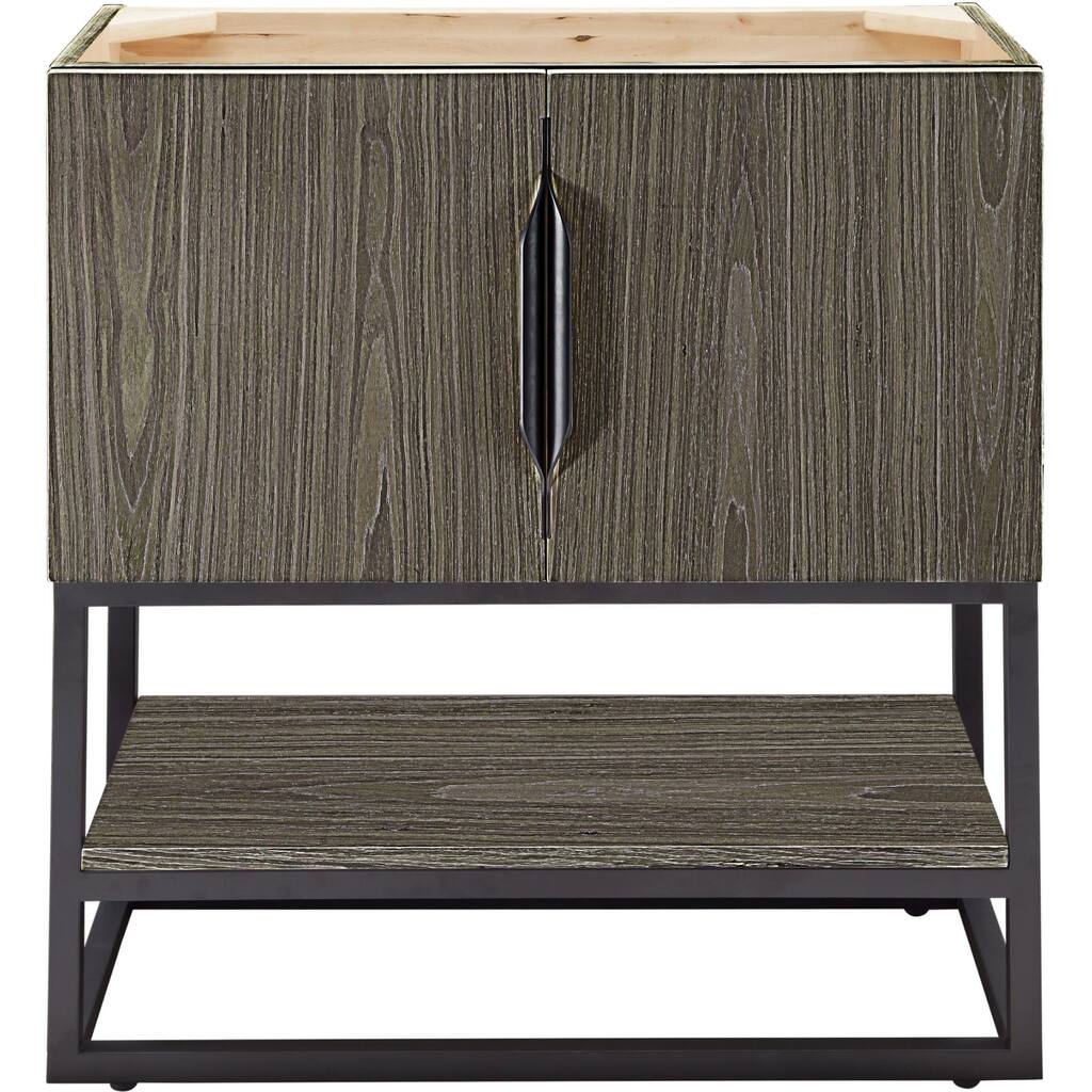 James Martin Vanities 883-V31.5-MB Columbia 32" Single Basin Hardwood