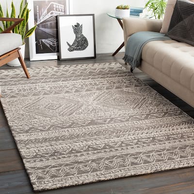 Livabliss Harold Handmade Global Geometric Area Rug