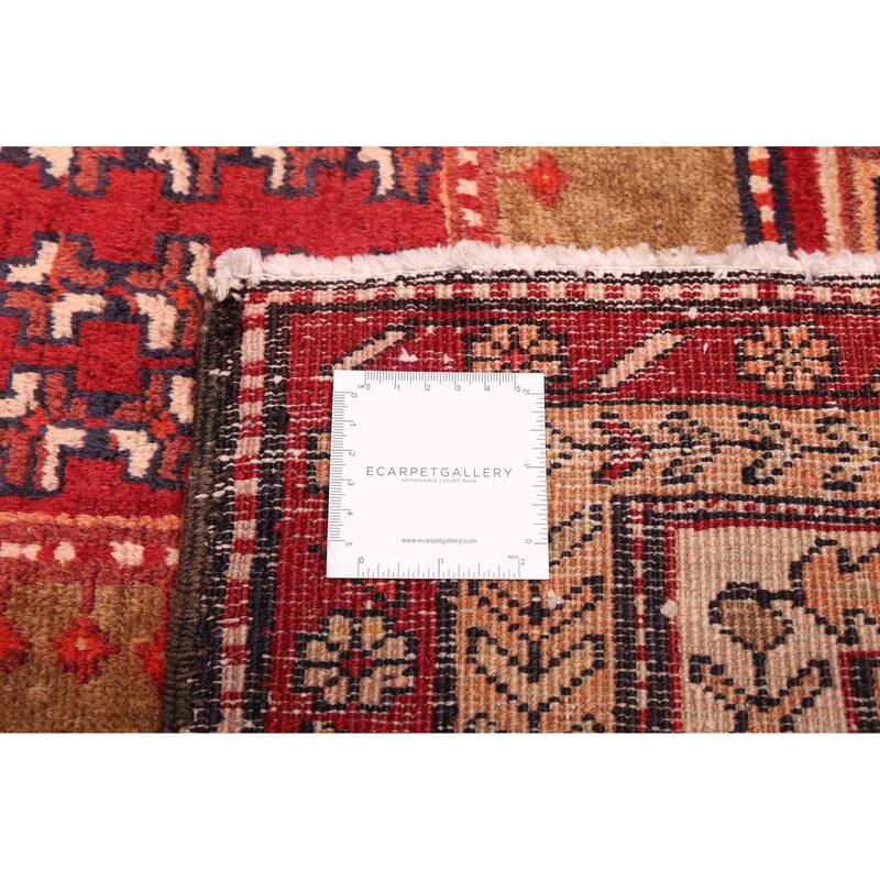 ECARPETGALLERY Hand-knotted Konya Anatolian Dark Navy Wool Rug - 4'2 x 10'4