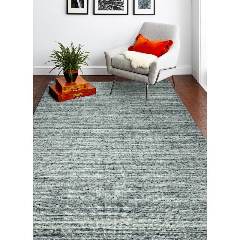 Bashian Nyles Marine Contemporary Area Rug
