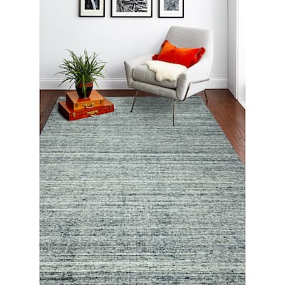 Bashian Nyles Marine Contemporary Area Rug