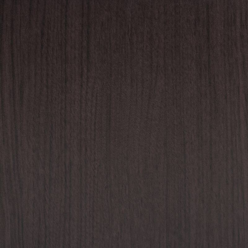 Cormac Transitional Wood/ Metal 2-Drawer Nightstand-Walnut/ Dark Brown