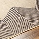 preview thumbnail 5 of 5, Minata Recycled Bohemian Border Washable Area Rug