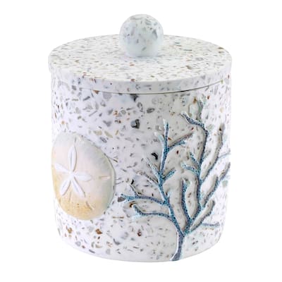Avanti Linens Coastal Terrazzo Jar - Multicolor