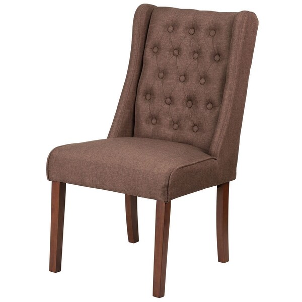 Shop Delacora FF-QY-A91 21.5" Wide Fabric Accent Chair ...