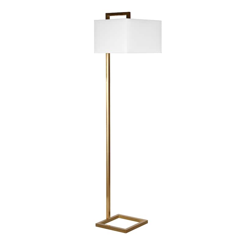 Grayson 68" Tall Floor Lamp with Fabric Shade